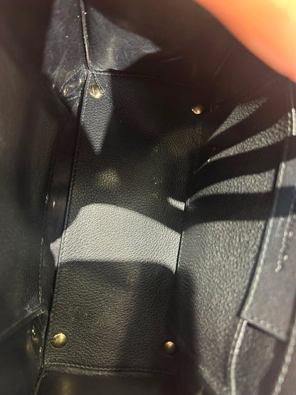 Balenciaga Papier Mini – Black Leather