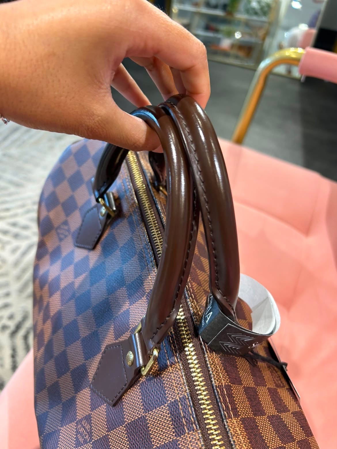 Louis Vuitton Speedy 30 – Damier Ebene