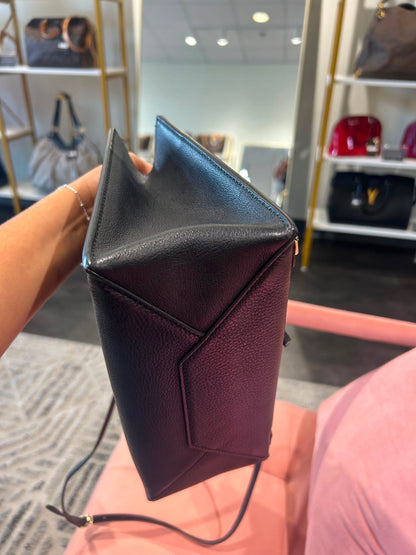 Balenciaga Papier Mini – Black Leather