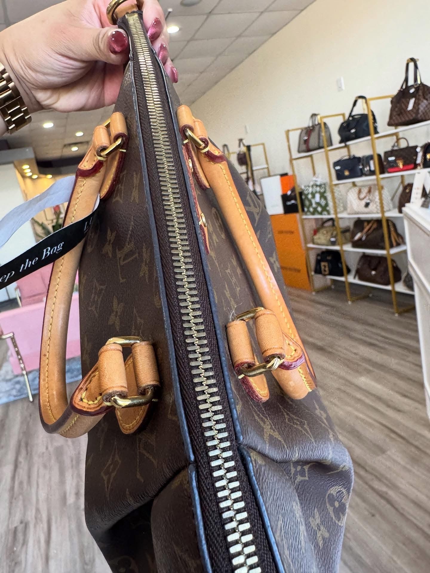 Louis Vuitton Turenne PM – Monogram Canvas