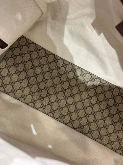 Gucci Savoy Ophidia Large Duffle Bag – GG Supreme Canvas