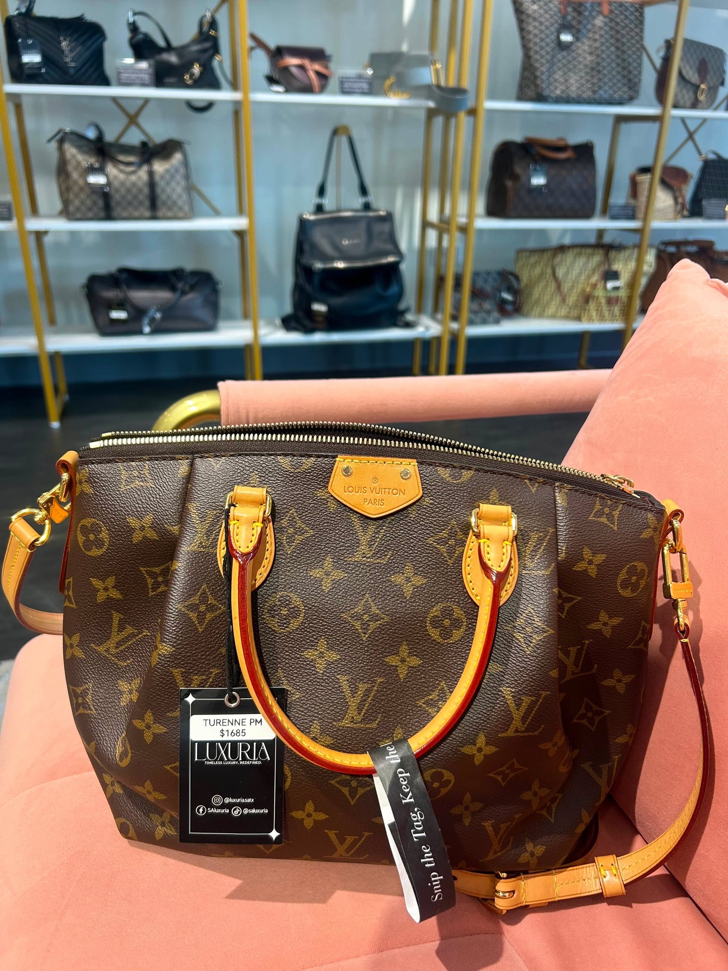 Louis Vuitton Turenne PM – Monogram Canvas