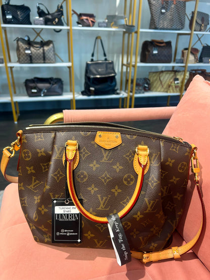 Louis Vuitton Turenne PM – Monogram Canvas