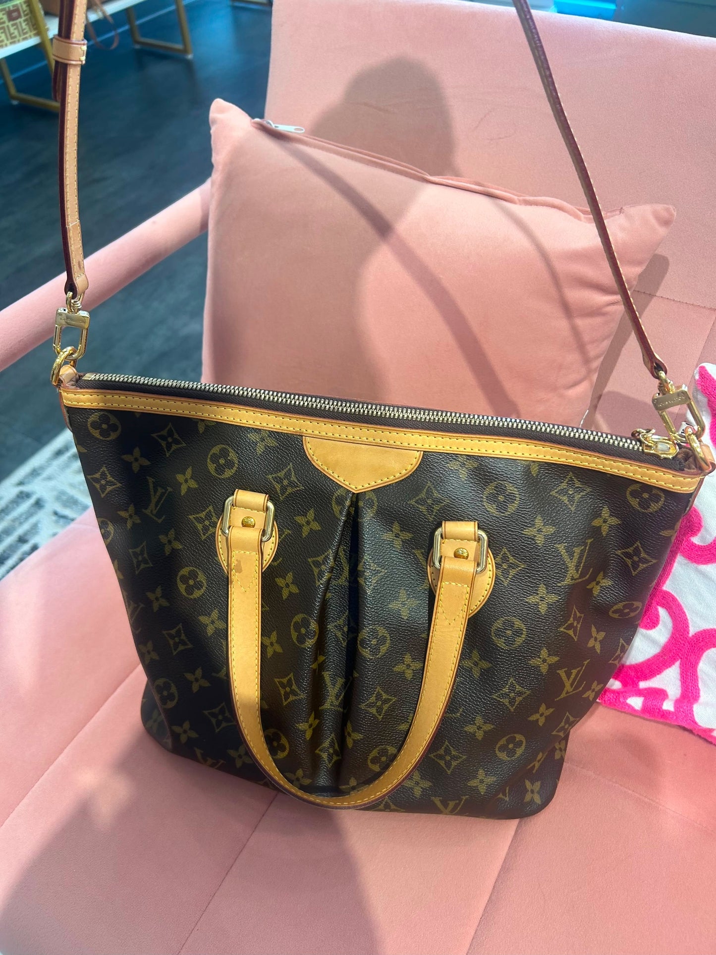Louis Vuitton Palermo PM – Monogram Canvas