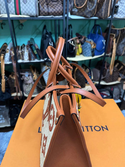 Louis Vuitton Onthego MM – Raffia