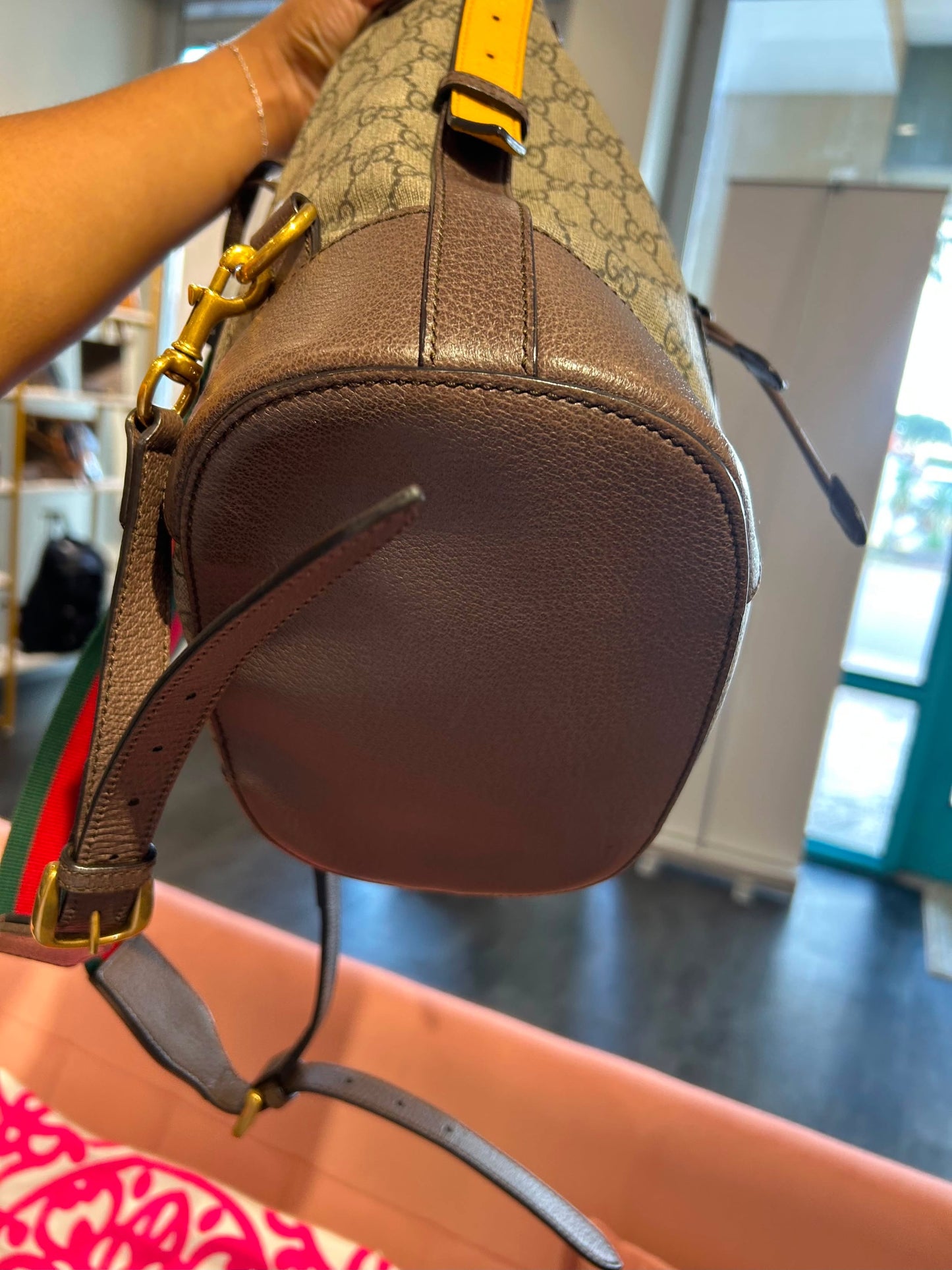 Gucci Bucket Backpack