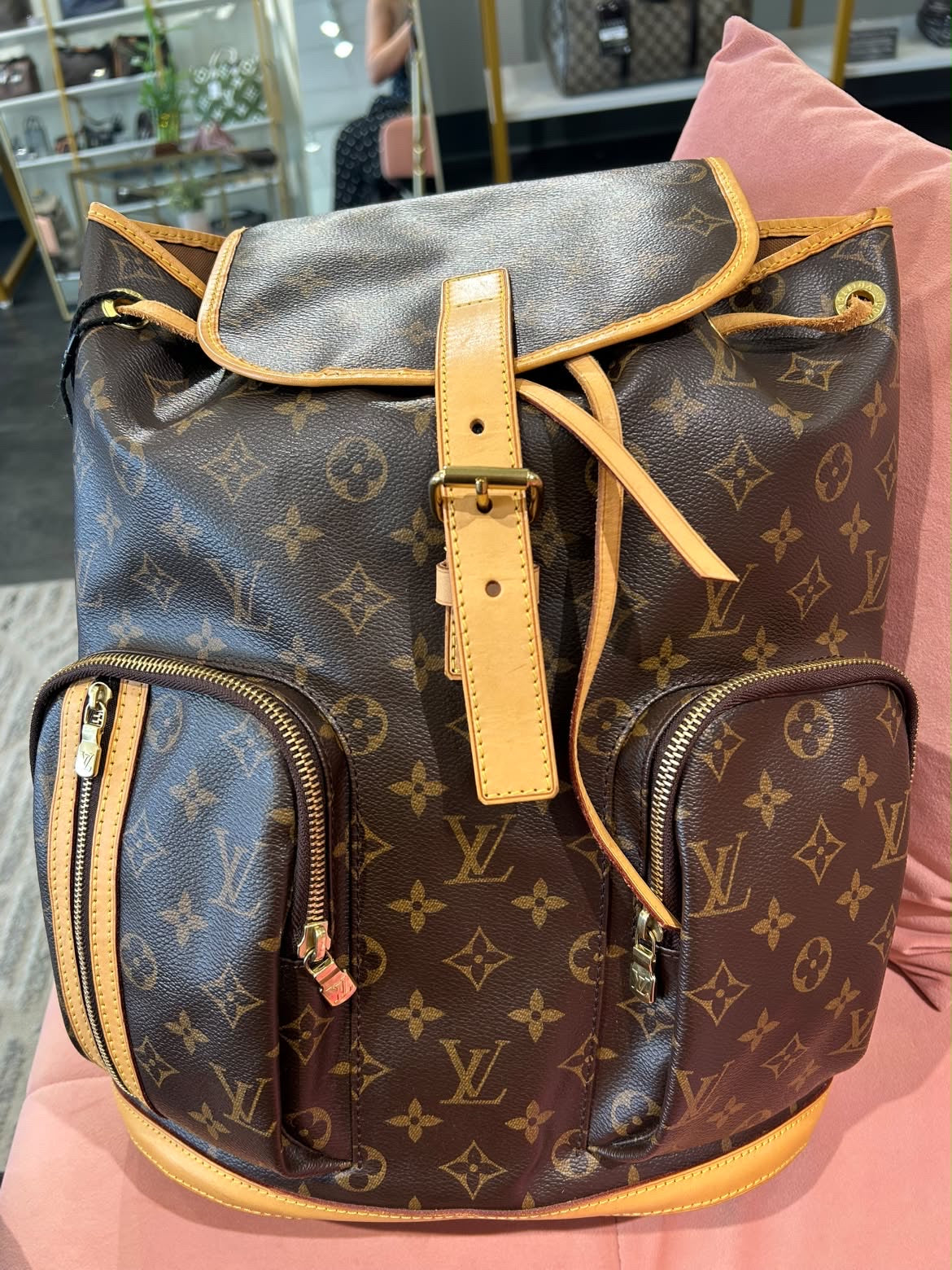 Louis Vuitton Bosphore Backpack – Monogram Canvas
