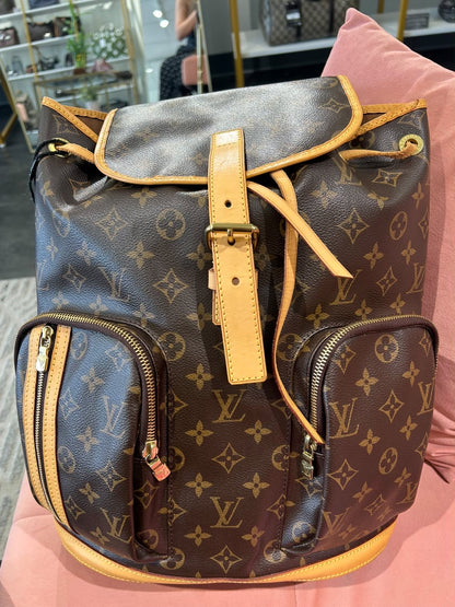 Louis Vuitton Bosphore Backpack – Monogram Canvas
