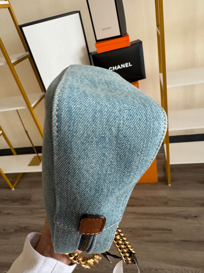 Gucci Soho Blue Denim Bag