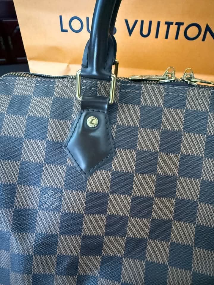 Louis Vuitton Speedy Bandoulière 30 – Damier Ebene
