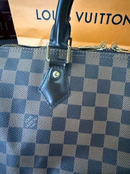 Louis Vuitton Speedy Bandoulière 30 – Damier Ebene