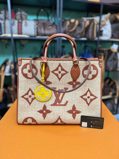 Louis Vuitton Onthego MM – Raffia