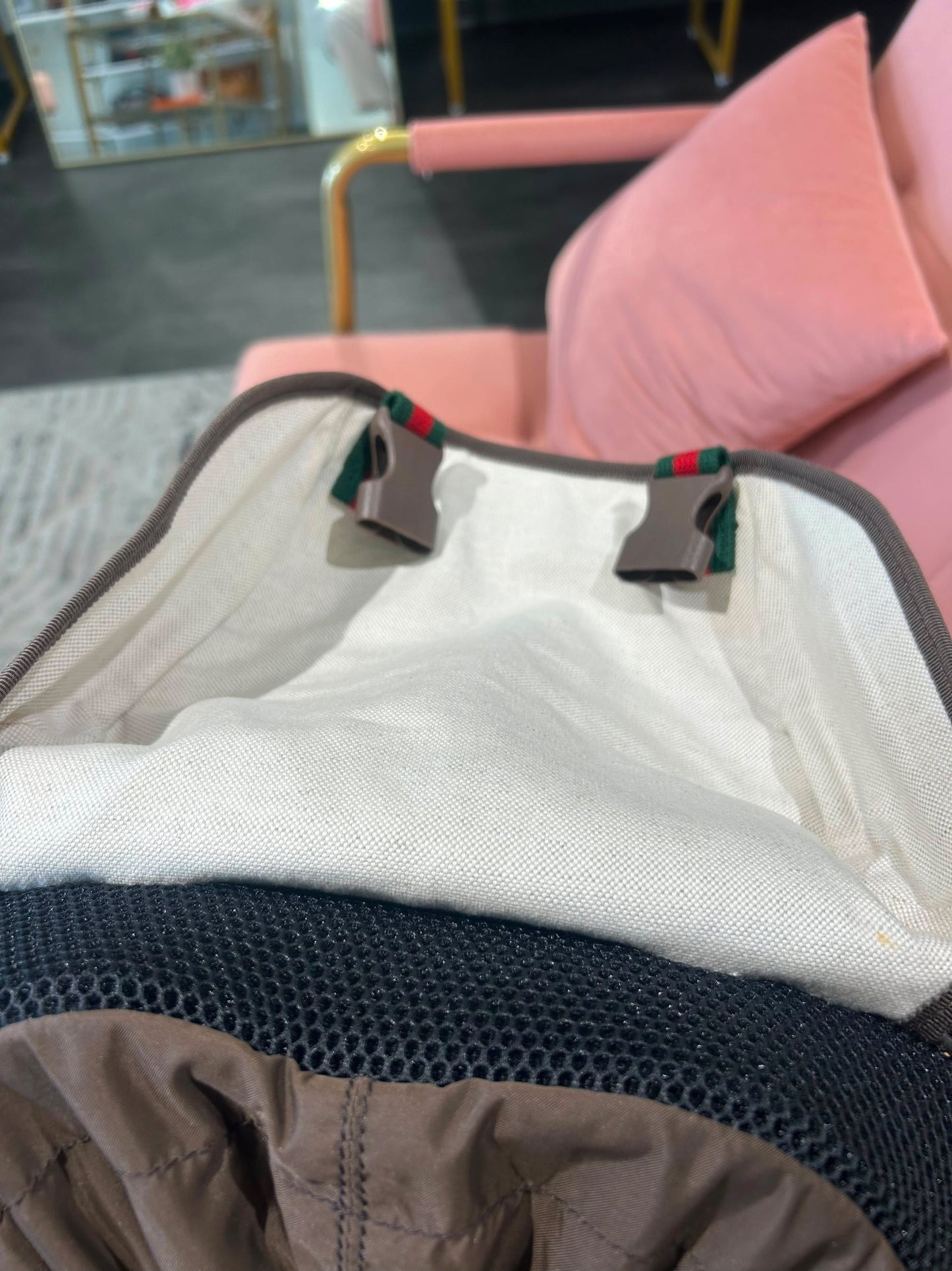 Gucci Ophidia GG Supreme Backpack
