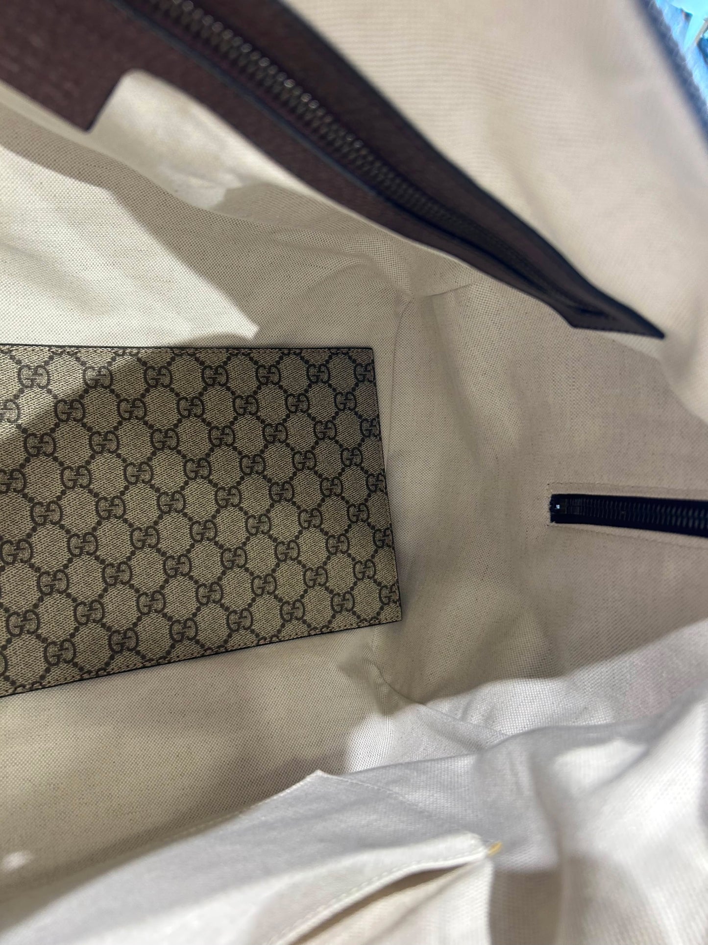 Gucci Savoy Ophidia Large Duffle Bag – GG Supreme Canvas