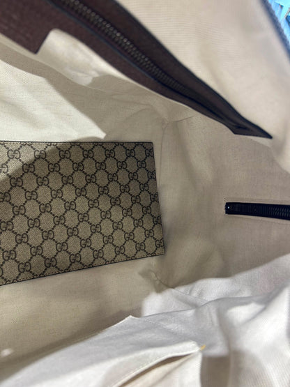 Gucci Savoy Ophidia Large Duffle Bag – GG Supreme Canvas