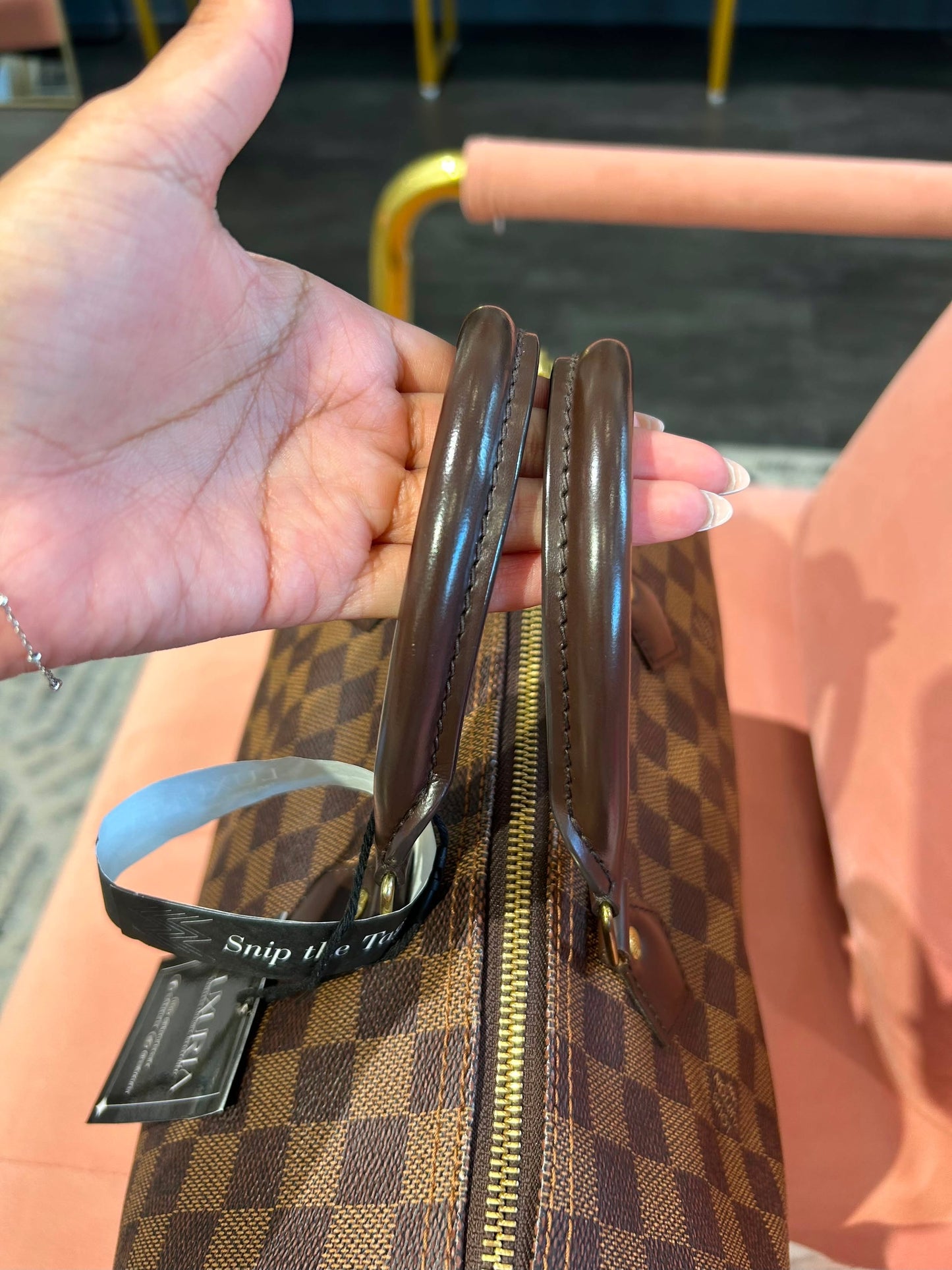 Louis Vuitton Speedy 30 – Damier Ebene
