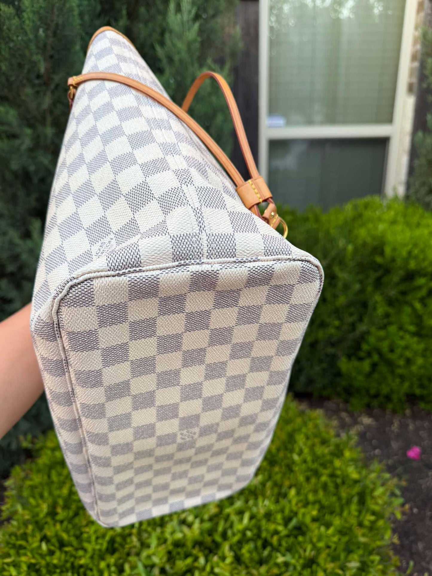 Louis Vuitton Neverfull MM – Damier Azur