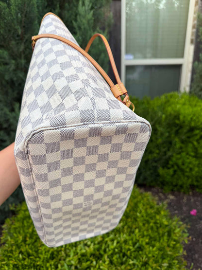 Louis Vuitton Neverfull MM – Damier Azur