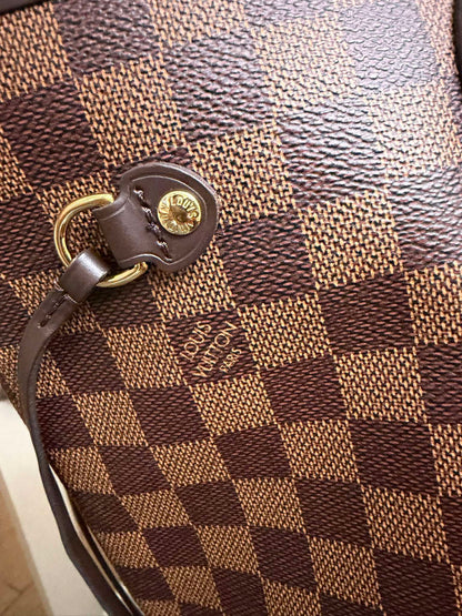 Louis Vuitton Neverfull MM Damier Ebene