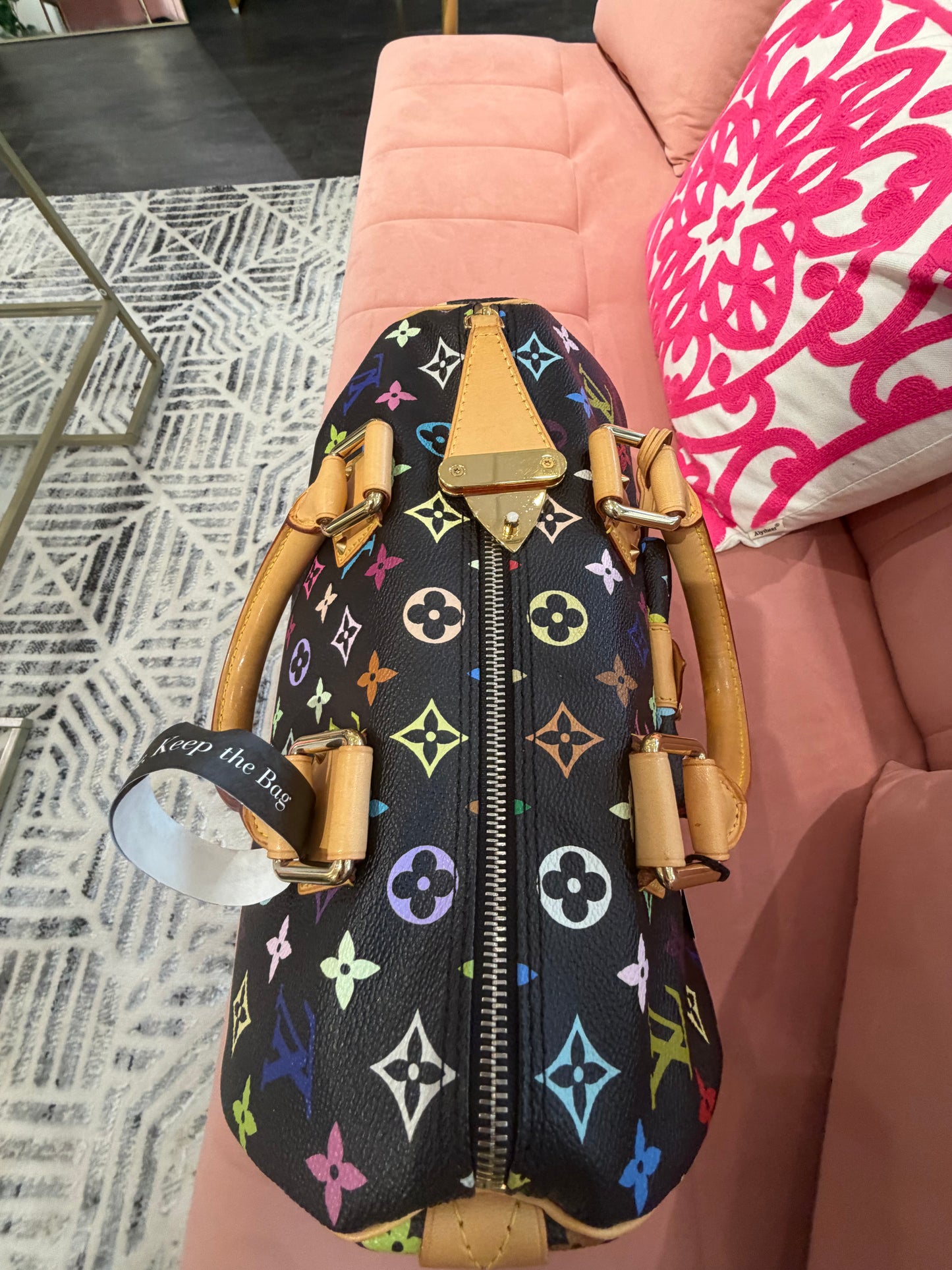 Louis Vuitton Speedy MC Noir