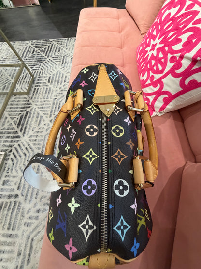 Louis Vuitton Speedy MC Noir