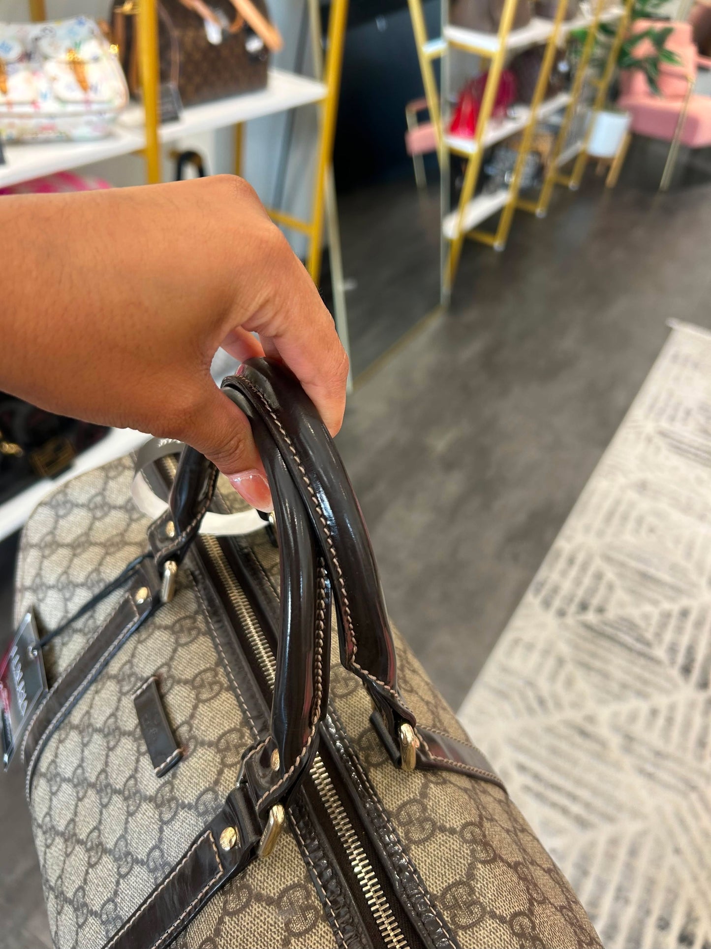 Gucci Boston Bag