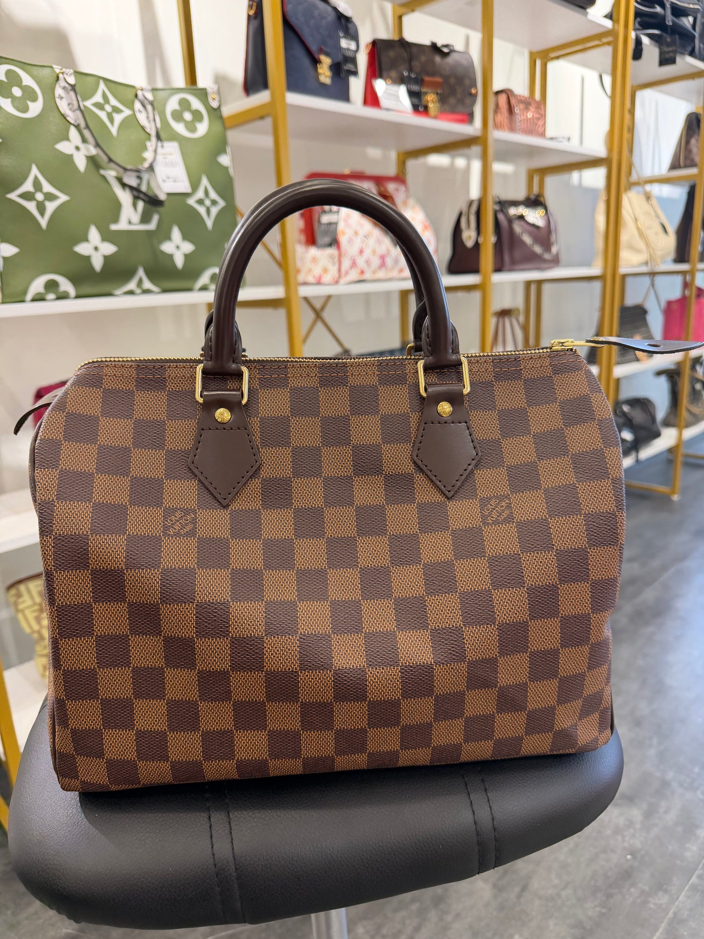 Louis Vuitton Speedy 30 – Damier Ebene