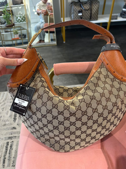 Gucci GG Canvas Hobo Bag
