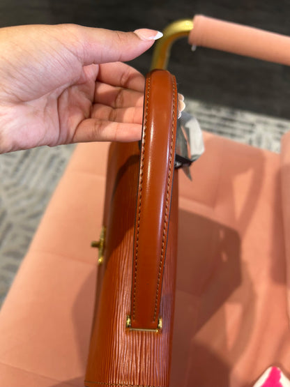 Louis Vuitton Malesherbes – Brown Epi Leather