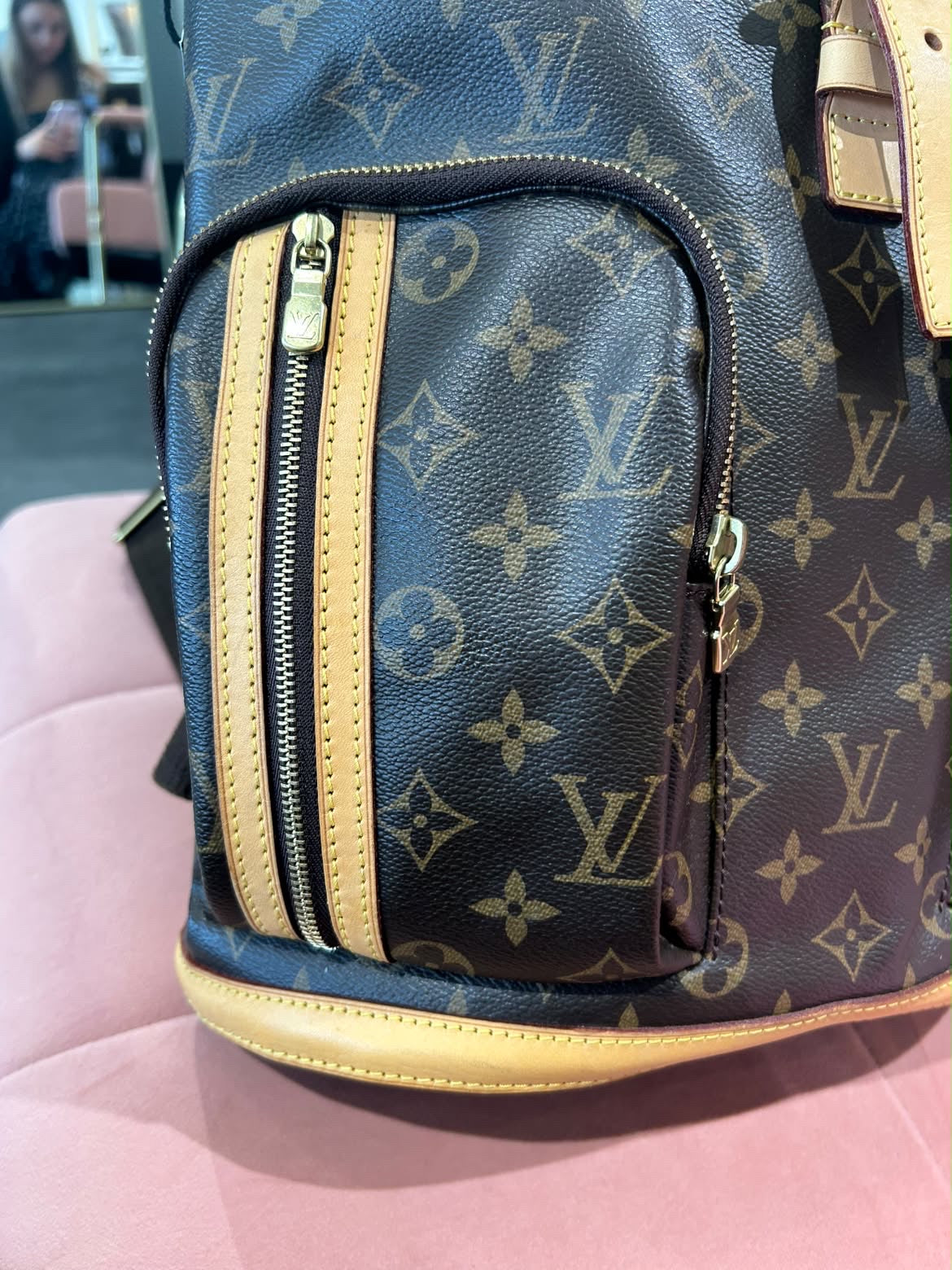 Louis Vuitton Bosphore Backpack – Monogram Canvas