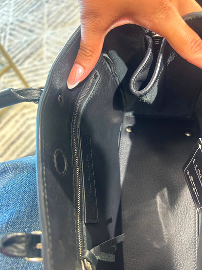 Balenciaga Papier Small – Black Leather