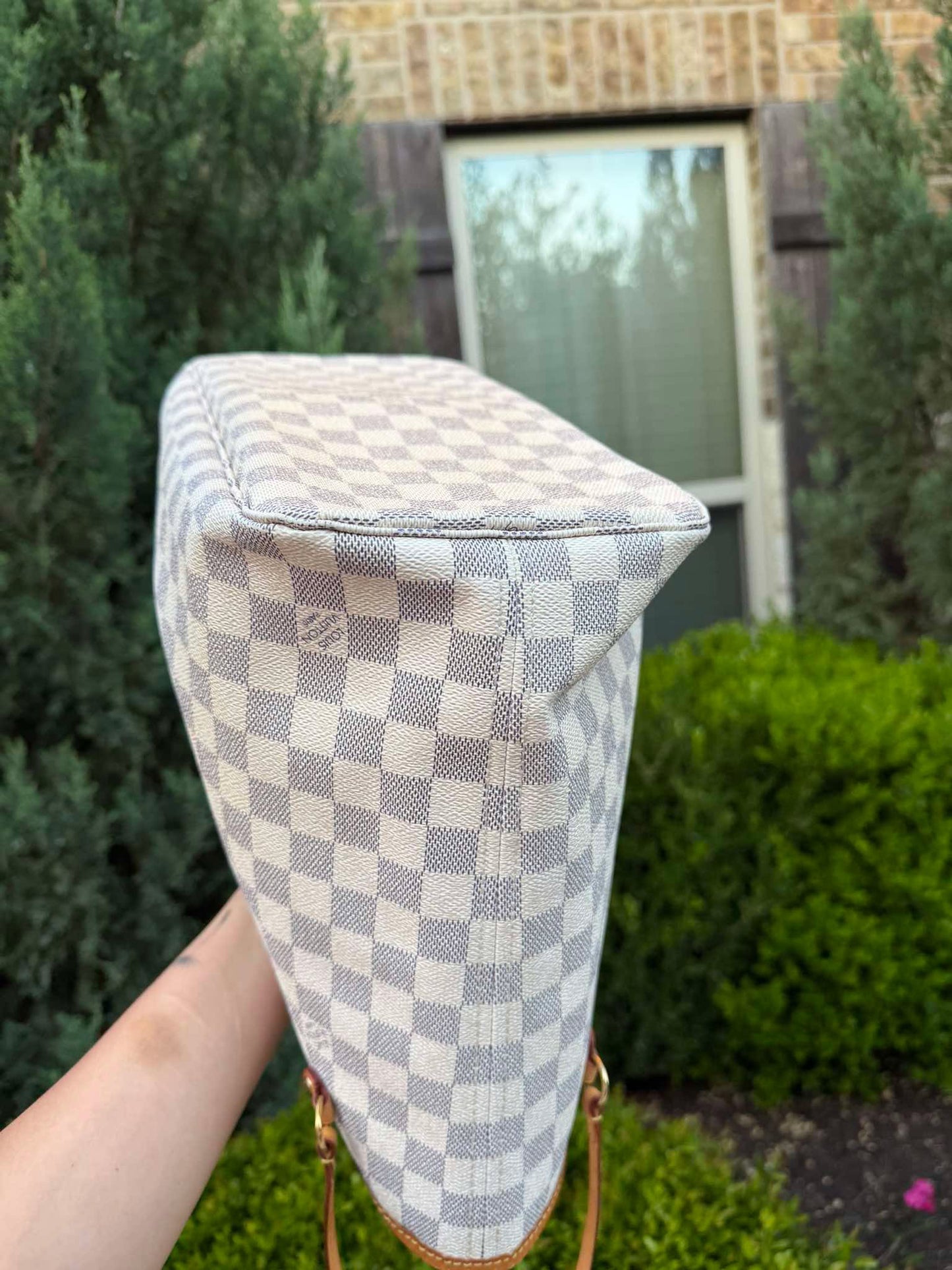 Louis Vuitton Neverfull MM – Damier Azur