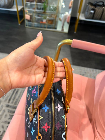 Louis Vuitton Trouville – Monogram Multicolore Noir