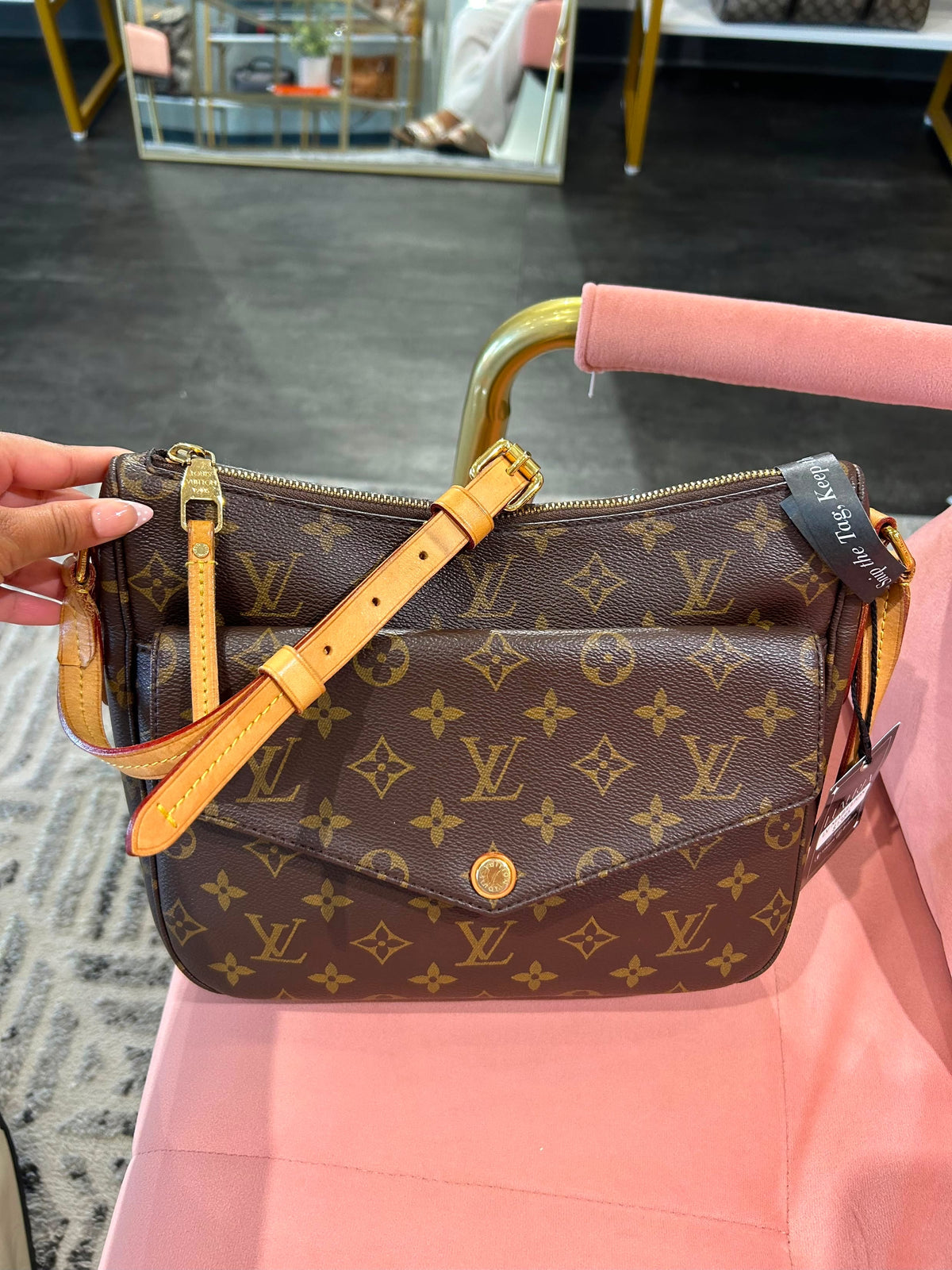 Louis Vuitton Mabillon – Monogram Canvas