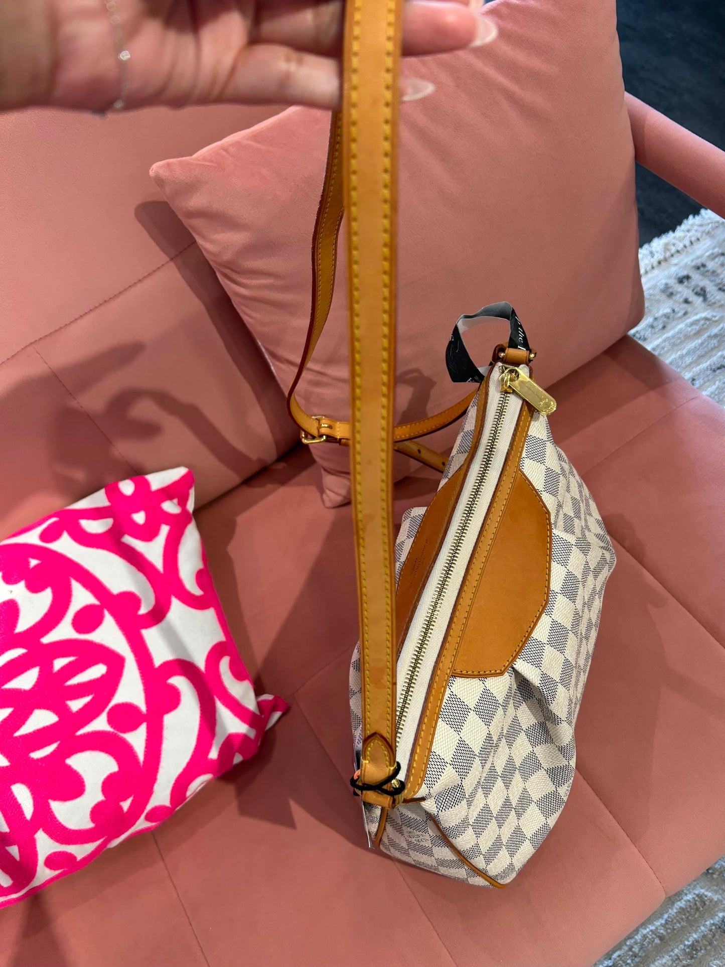 Louis Vuitton Siracusa PM – Damier Azur