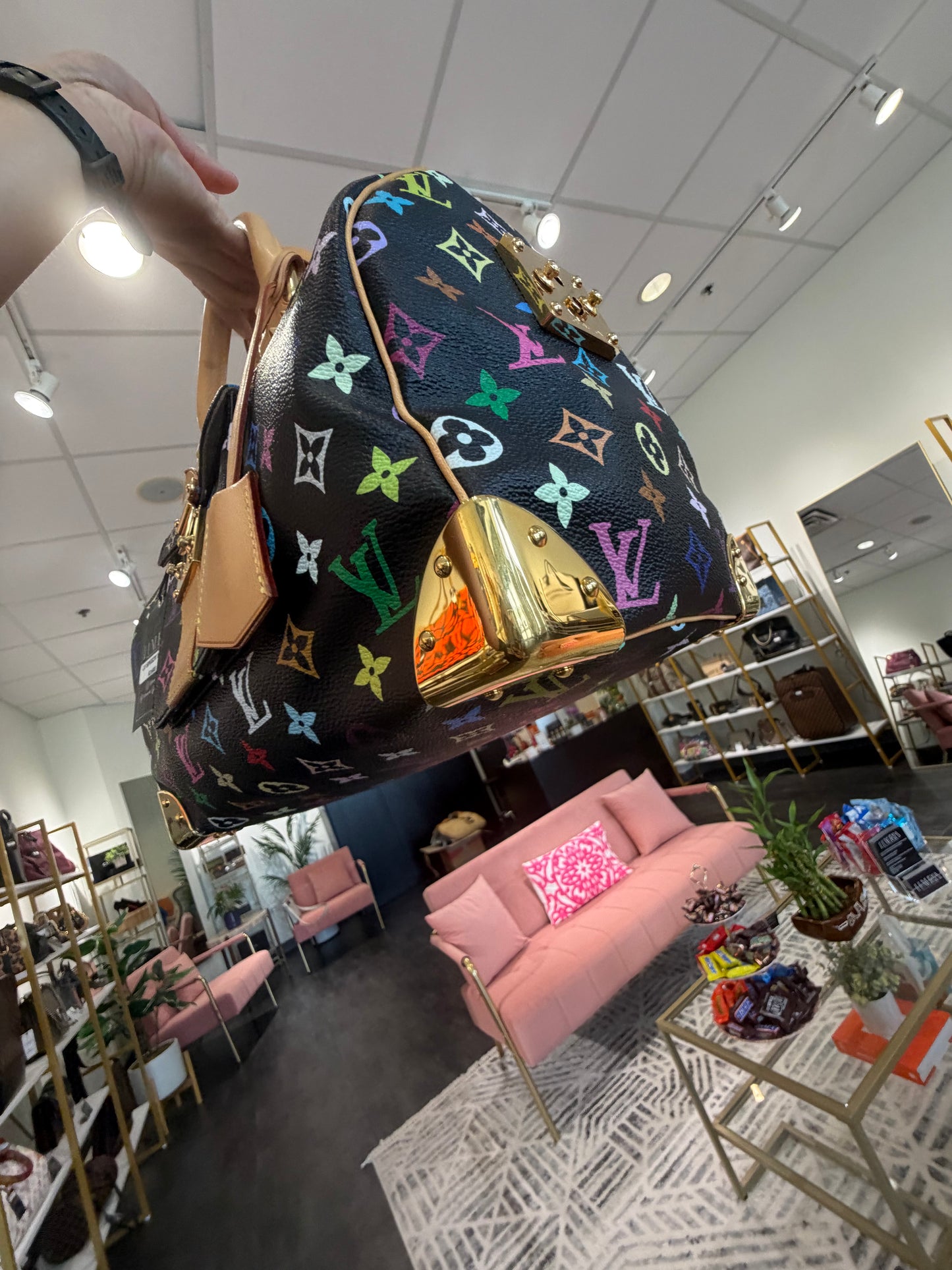 Louis Vuitton Speedy MC Noir