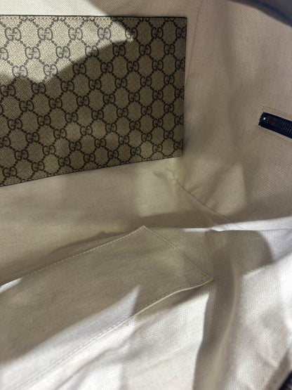 Gucci Savoy Ophidia Large Duffle Bag – GG Supreme Canvas