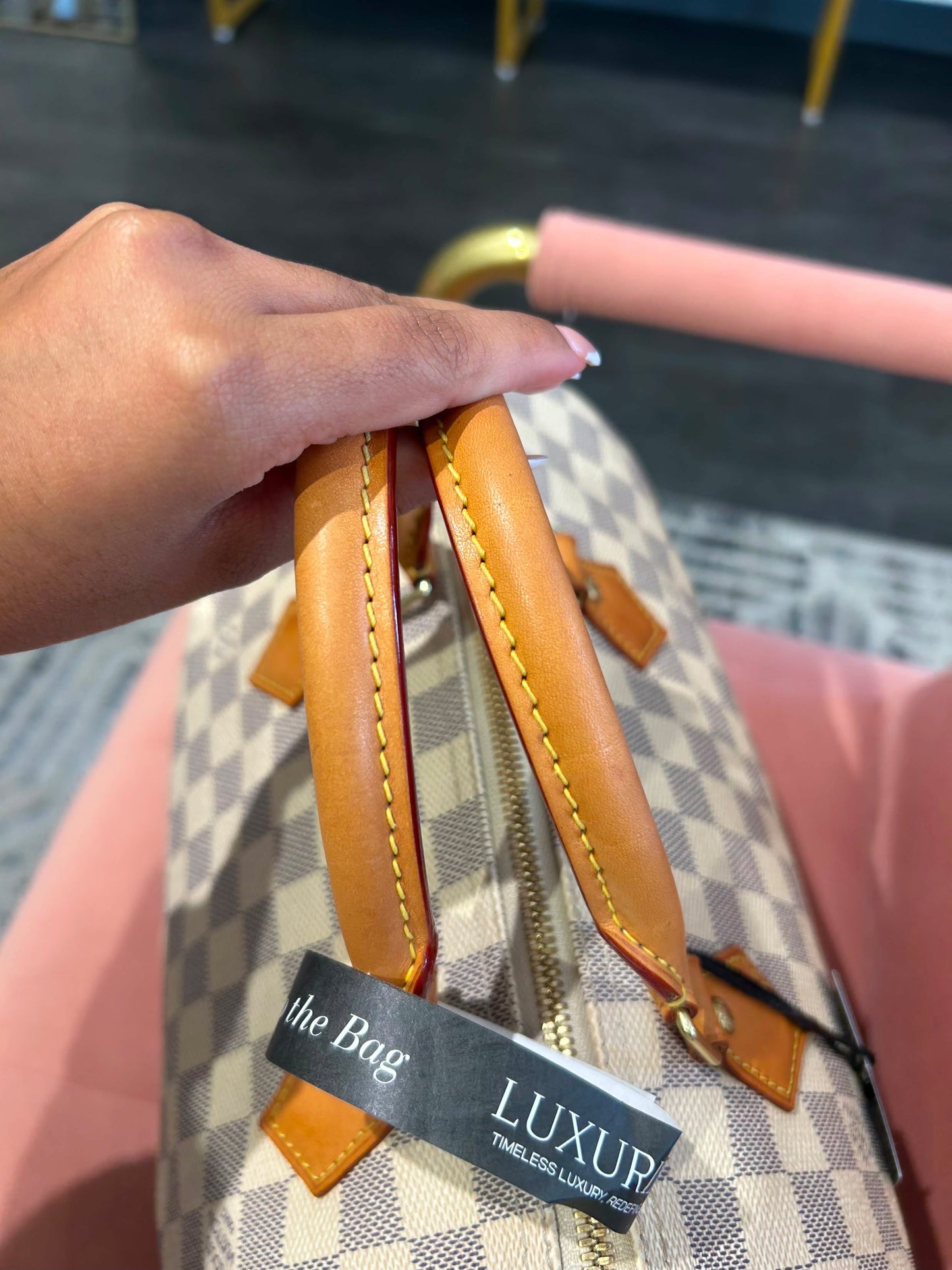 Louis Vuitton Speedy Bandoulière 30 – Damier Azur