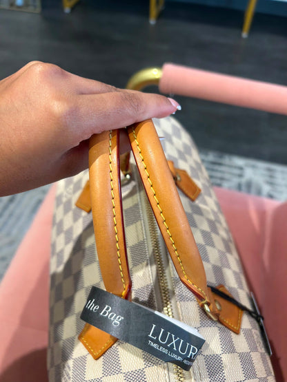 Louis Vuitton Speedy Bandoulière 30 – Damier Azur