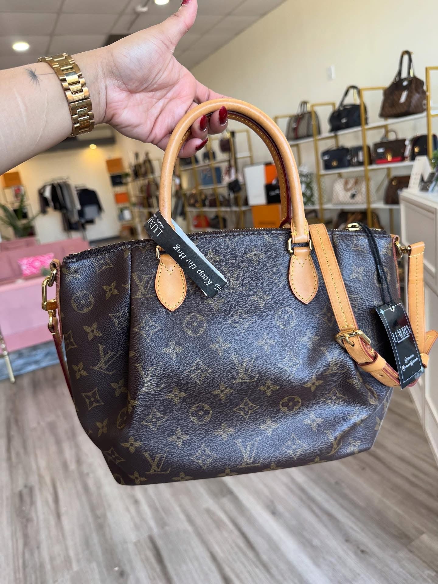 Louis Vuitton Turenne PM – Monogram Canvas