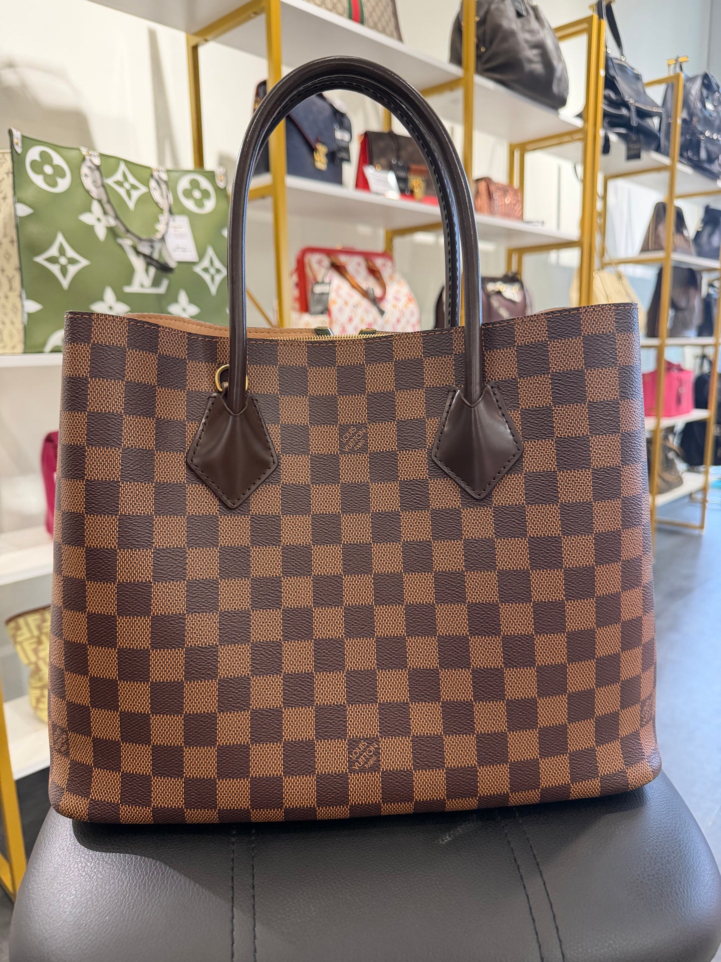 Louis Vuitton Kensington – Damier Ebene