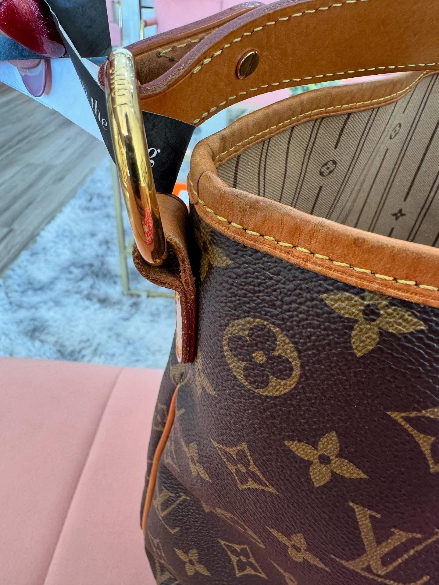 Louis Vuitton Delightful MM – Monogram Canvas