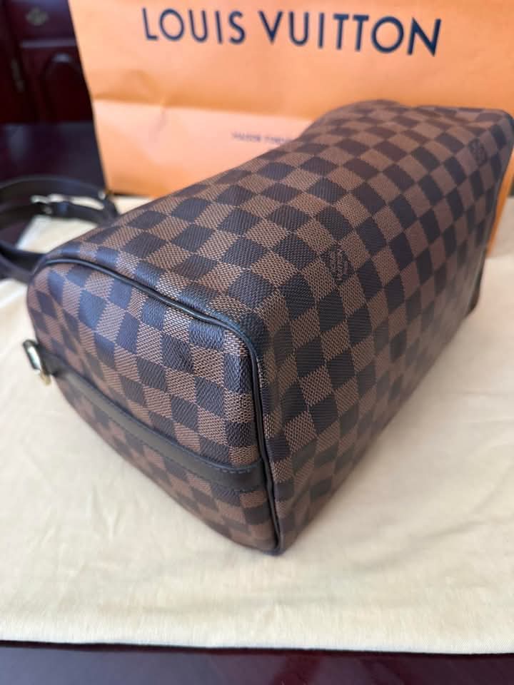 Louis Vuitton Speedy Bandoulière 30 – Damier Ebene