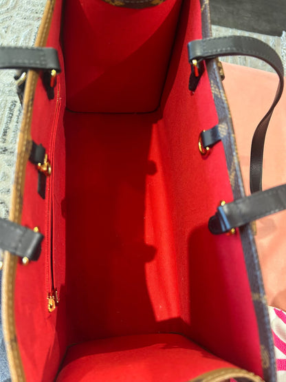 Louis Vuitton Onthego MM – Monogram Giant Reverse Canvas