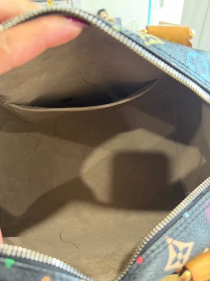 Louis Vuitton Speedy Multicolor in Noir