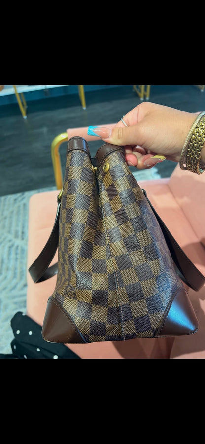 Louis Vuitton Hampstead PM – Damier Ebene