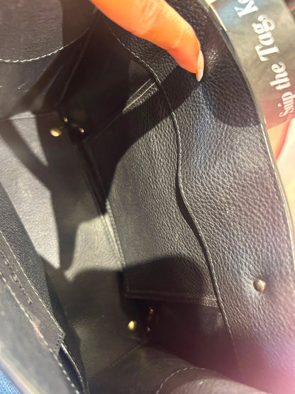 Balenciaga Papier Mini – Black Leather