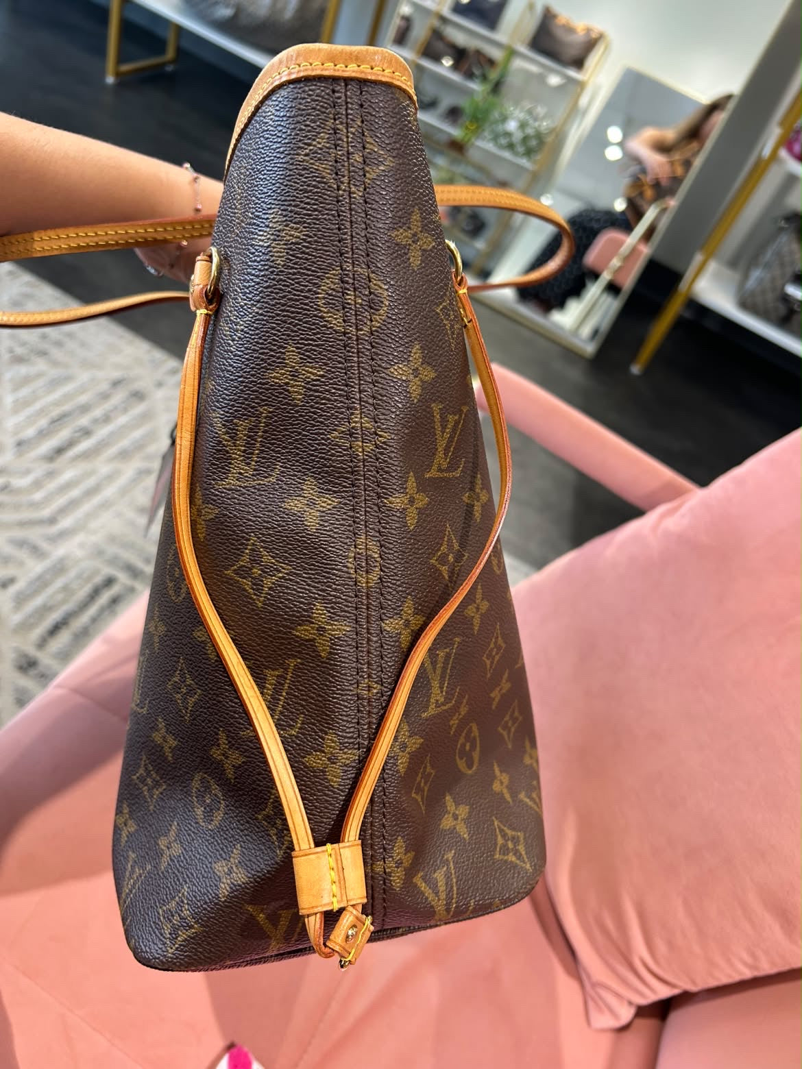 Louis Vuitton Neverfull MM – Monogram Canvas