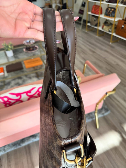 Louis Vuitton Cabas Rosebery – Damier Ebene Canvas