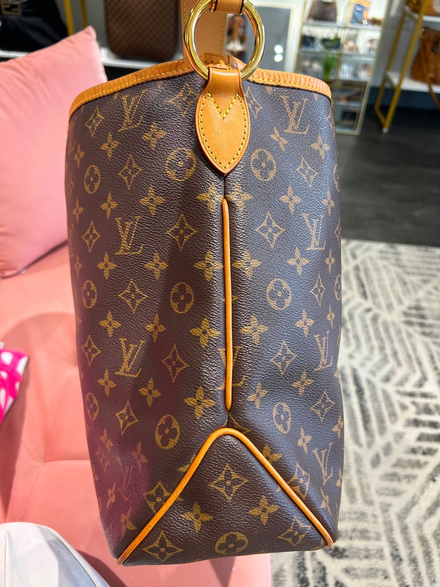 Louis Vuitton Delightful MM – Monogram Canvas